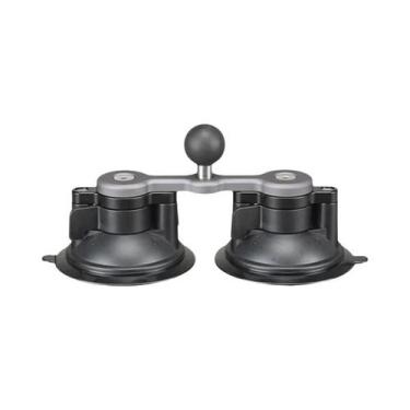 Imagem de Suporte Para Tablet De Carro Com Ventosa E Trava De Bola De 1 Polegada