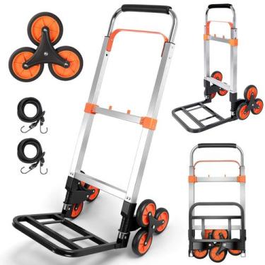 Imagem de Carrinho de Transporte WynWerth Dobrável para Escadas com Capacidade d