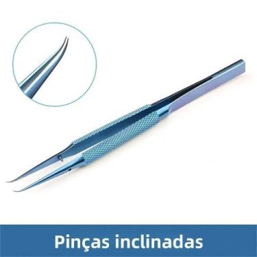 Imagem de Pinça De Precisão Em Liga De Titânio Para Reparo De Placas-Mãe De Celu
