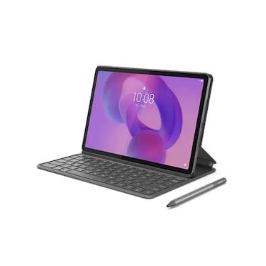 Imagem de Tablet Lenovo Idea Tab 11" Android 15 ZAFR0993BR MediaTek D6300 Wi-Fi 128GB 8MP Teclado e Caneta