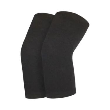 Imagem de Joelheiras De Carvão De Bambu Quentes Para O Inverno Para Mulheres E H