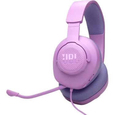 Imagem de JBL, Fone de Ouvido Com Fio, JBL, Quantum 100M2, Headset Gamer, Over Ear, Microfone Removível - Rosa
