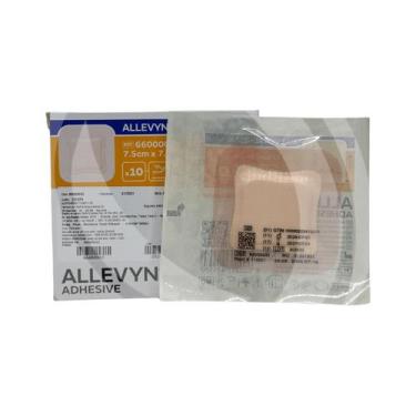 Imagem de Curativo Hidrocel Allevyn Adesivo Smith Nephew - SmithNephew, 7,5X7,5 