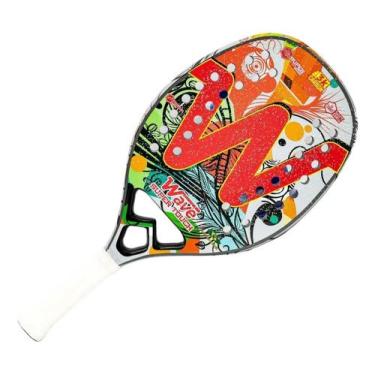Imagem de Raquete De Beach Tennis Wave Super Touch Vermelho E Cinza