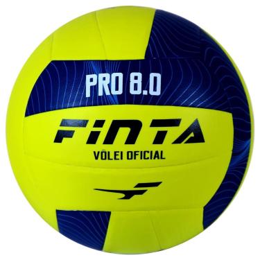 Imagem de Bola de Vôlei Oficial Finta PRO 8.0-Unissex