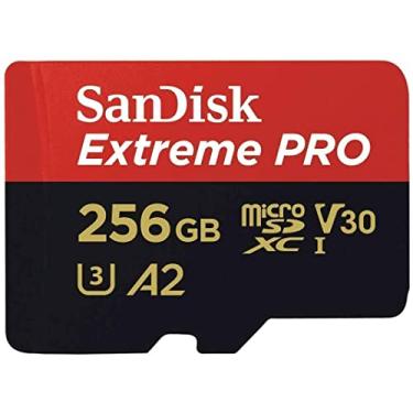 Imagem de SanDisk Cartão Extreme 256GB microSDXC UHS-I com adaptador - SDSQXAO-256G-GN6MA