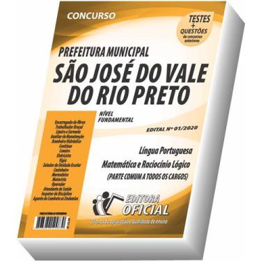 Imagem de Apostila São José Do Vale Do Rio Preto - Nível Fundamental