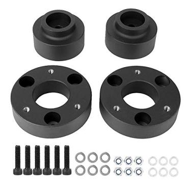 Imagem de 4 peças de kits de elevação de carro, kit de nivelamento dianteiro de 3,8 cm e traseiro, serve para RAM 1500 4WD 09-18