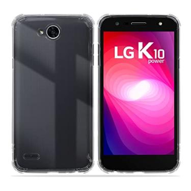 Imagem de Capa Case PROTETORA transparente LG K10 Power LGM320 - Cell In Power25