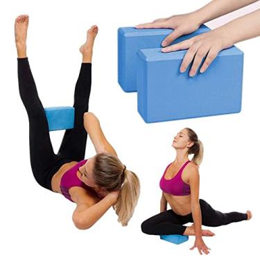 Imagem de Bloco De Yoga/Pilates - Alta Densidade -eva Cores Variadas