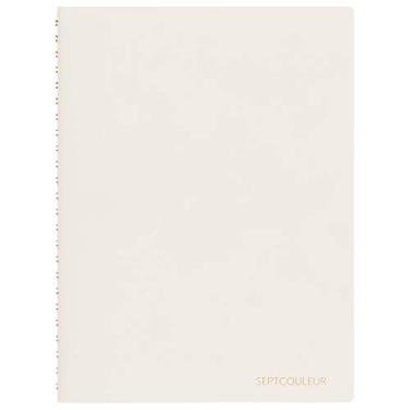 Imagem de Maruman Caderno de laboratório Septcouleur, 21 x 15 cm (A5), grade quadrada de 3 mm, 100 folhas, branco nítido (N768-06)