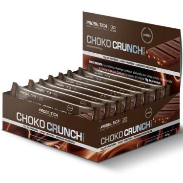 Imagem de Choko Crunch - 12 Unidades 40g Chocolate - Probiótica