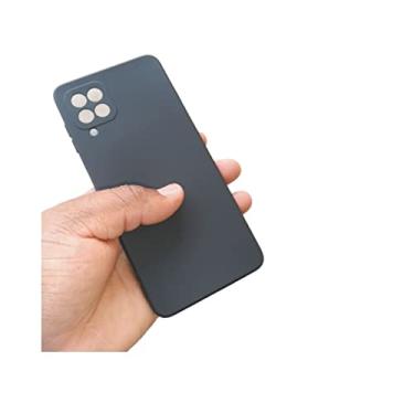 Imagem de Capa Capinha Protege Camera Aveludada Compatível Samsung Galaxy M62