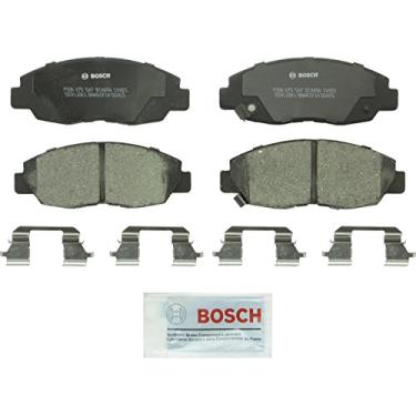 Imagem de BOSCH BC465A QuietCast Conjunto de pastilhas de freio a disco de cerâmica premium - Compatível com Acura EL selecionado; Honda Civic; FRENTE