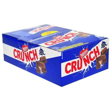 Imagem de Chocolate Crunch Com 22 Unidades 22,5Gr Cada - Nestlé