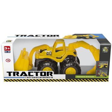 Imagem de Retroescavadeira Tractor Collection Bs Toys