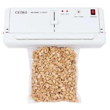 Imagem de Seladora a Vácuo Domestica Maquina a vacuo Selador Alimentos