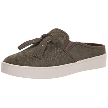 Imagem de Spenco Sandália Slide Feminina Calçados, Oliva escura, 5