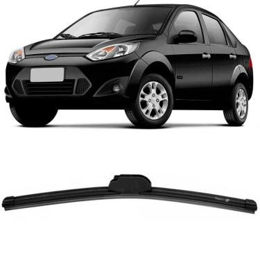 Imagem de Palheta Limpador Parabrisa Ford Fiesta Sedan 2011 a 2015 Dianteira Passageiro Dyna