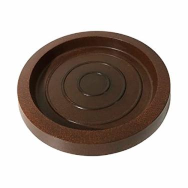 Imagem de Prato Para Vaso De Polietileno Pequeno 25cm - Alpe & Aritana Cor: Marrom