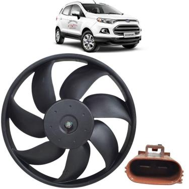 Imagem de Ventoinha Eletroventilador Ford Ecosport 2013 2014 2015 2016