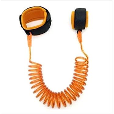 Imagem de Pulseira Guia De Segurança Infantil (LARANJA)