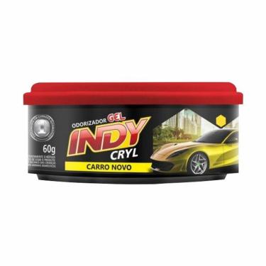 Imagem de Aromatizante  Automotivo Gel Carro Novo Indy 60g
