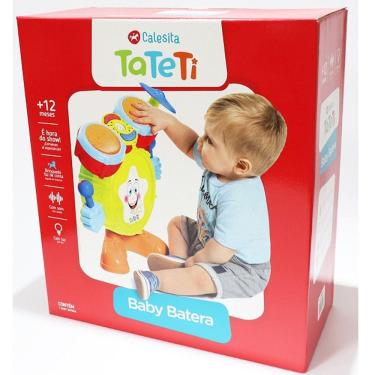 Imagem de Brinquedo Educativo BABY Batera Tateti Calesita 0825