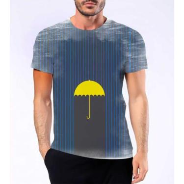 Imagem de Camiseta Camisa How I Met Your Mother Umbrella Yellow Hd 2 - Estilo Kr