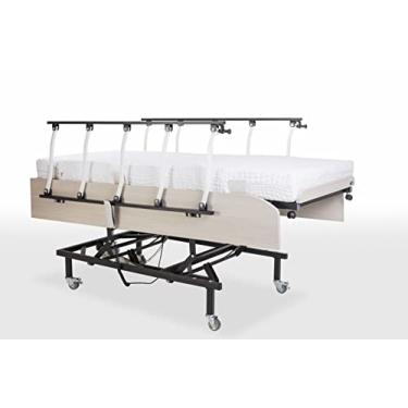 Imagem de Cama Poltrona Colchão Látex Elétrica Articulada Pilati 090x210