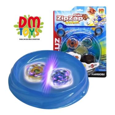 Beyblade Burst Valtryek Bey Blade Led Pegasus 2 Lançador Beyblad - Tornado  Gyro e Lianfa Toys - Pião de Batalha e Acessórios - Magazine Luiza