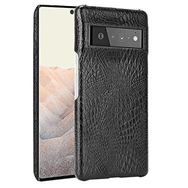Imagem de For Google Pixel 6 Pro Shockproof Texture PC + PU Case