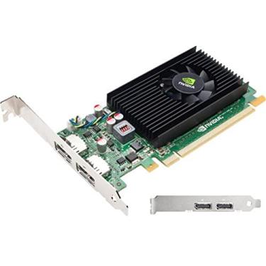 Imagem de Placa gráfica profissional NVIDIA NVS 310 por PNY 512 MB DDR3 PCI Express Geração 2 x16 DisplayPort 1.2 e DVI-D SL Mllti-Display, VCNVS310DVI-PB