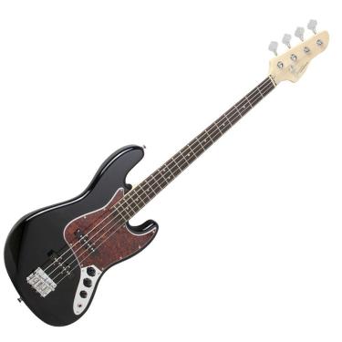 Imagem de Contrabaixo Elétrico 4 Cordas GB100 BK/TT Preto Giannini