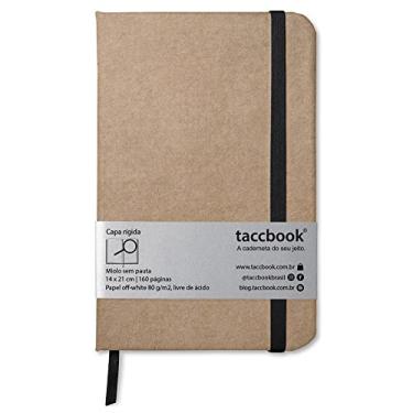 Imagem de Caderno Sem pauta taccbook® Kraft 14x21 Ríg.