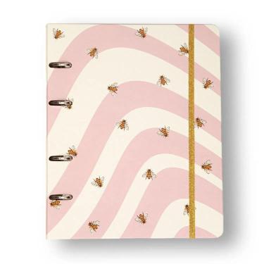 Imagem de Caderno Criativo Argolado Cicero Melissa Caminho Das Abelhas