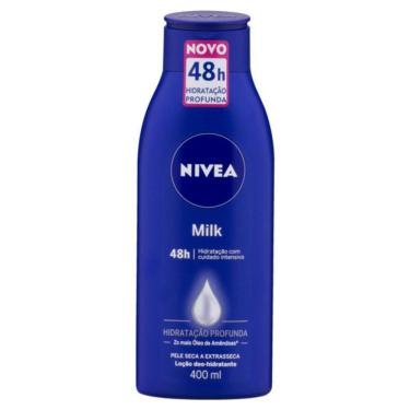 Imagem de Loção Hidratação Profunda Nivea Milk Cuidado Intensivo 400ml