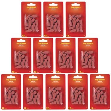 Imagem de 1InTheOffice Cabeças de borracha para lápis, borrachas de lápis rosa, borrachas para topo de lápis, borrachas de lápis, tampas de borracha, borrachas de caneta, rosa, pacote com 144