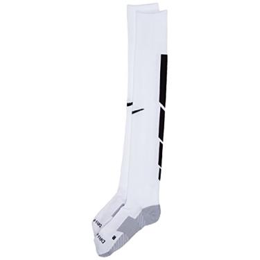 Imagem de Meia de futebol Nike Stadium, White, Black, Small