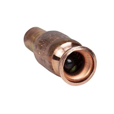 Imagem de Válvula de verificação multiuso de 1/2 polegada da Original Safety Siphon sem chumbo cobre puro - Bola de vidro e mola de aço inoxidável 3,5 galões por minuto taxa de fluxo feita nos EUA