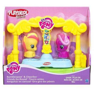 Imagem de My Little Pony Playskool Gira Gira Bumble E Cheerilee B4626 - Hasbro