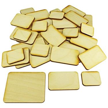 Imagem de LITKO Bases em miniatura, conjunto de base FoW, compensado cortado a laser de 3 mm (32)