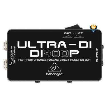 Imagem de Direct Box Behringer Ultra Di400p Passivo