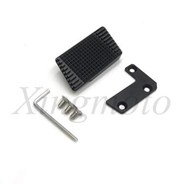 Imagem de Pedal de extensão de alavanca de freio traseiro para ampliar compatível com BMW S1000/S1000R HP4 15-18