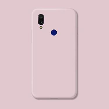 Imagem de Capa macia de silicone Candy para Xiaomi Redmi Note 5 6 7 8 8T Pro 5A 6A 7A 8A S2 GO K20 fosco capa colorida sólida, amido de raiz de lótus, para Redmi Note 5 Pro