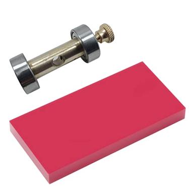 Imagem de TECKEEN Pedra de polimento de gramatura 3000 com suporte de afiação de lâmina de chave de fenda de reparo de relógio