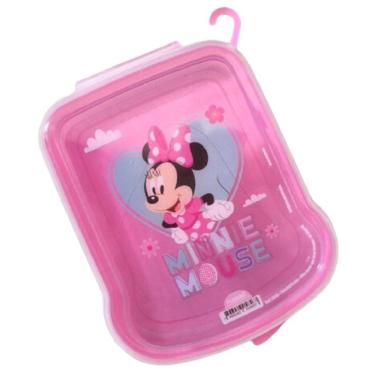 Imagem de Lancheira Mini Porta Lanches Sanduicheira Minnie Disney