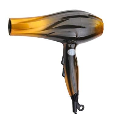 Imagem de ADITAM 2800W Secador de cabelo de salão profissional, Secador de cabelo iônico negativo, Secador de cabelo infravermelho de baixo ruído com motor CA/A Double the comfort