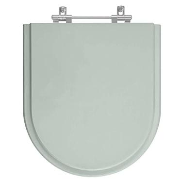 Imagem de Assento Sanitario Riviera Verde Claro para vaso Celite