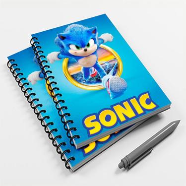 Imagem de Caderno Universitário 96 Fls Sonic